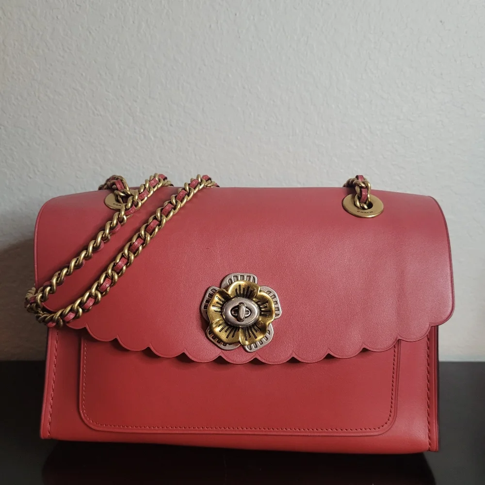 Coach Parker Crossbody  Shoulder  Bag - Picture 4 of 16